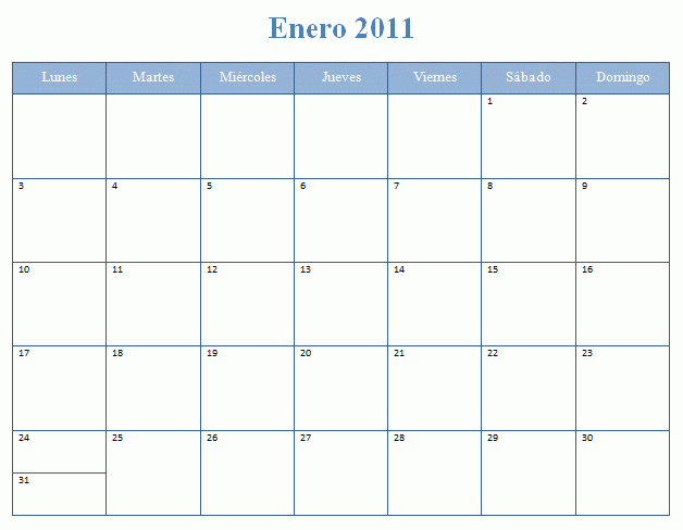 calendario 2011 mexico. calendario 2011. calendario