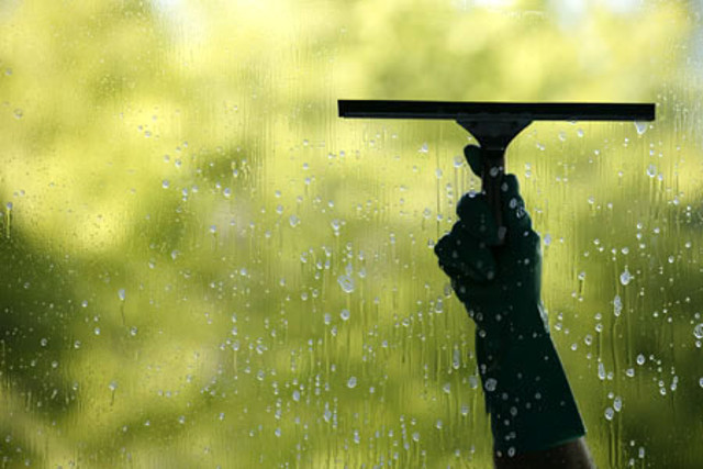 Trucos para limpiar ventanas y cristales